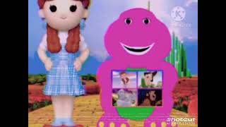 Barney Doll Wink Homemade The Wizard Of Oz Edition For Production