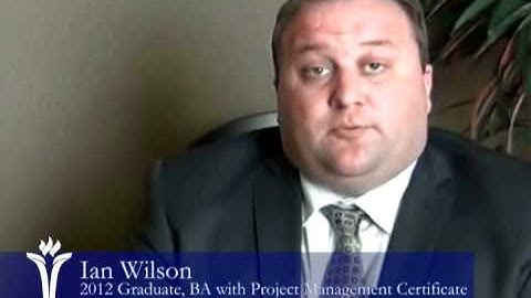 Graduates of TWU Adult Degree Completion Program Video 2 of 4