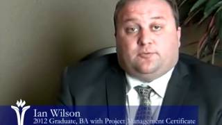 Graduates of TWU Adult Degree Completion Program Video 2 of 4