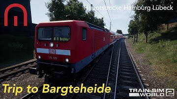 Train Sim World 2 - Trip to Bargteheide - Hauptstrecke Hamburg-Lübeck