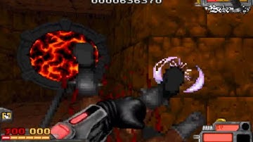 Doom\Hexen: Current Demonsteele build with Hexen p3