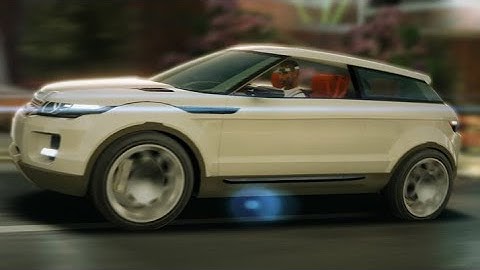 Blur™ Drifting Land Rover LRX (C Class) All Maps Part 1 