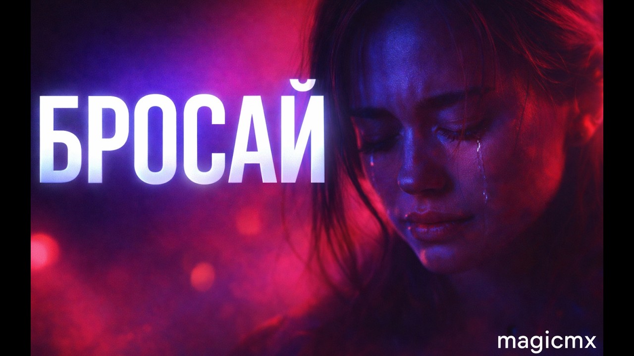 БРОСАЙ — magicmx | Самая больная песня о любви 2026