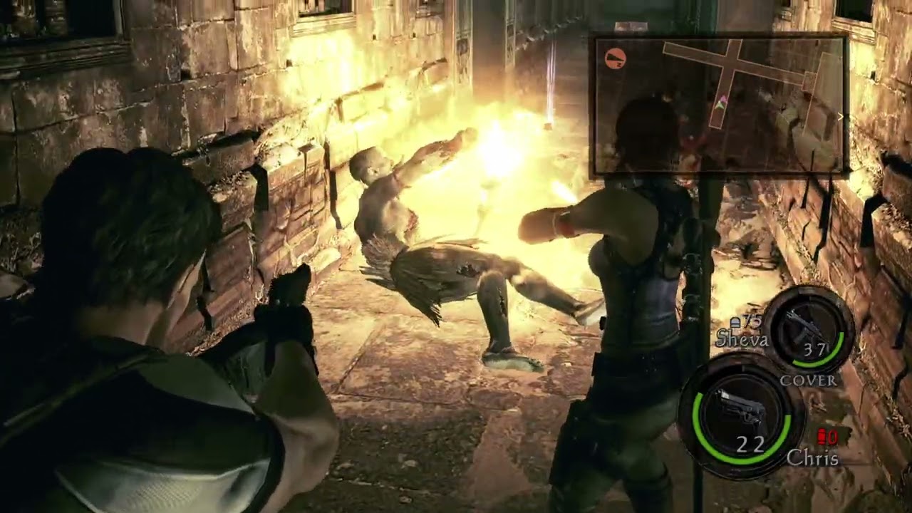 #ResidentEvil5: Chapter 4 Scene 1 - 