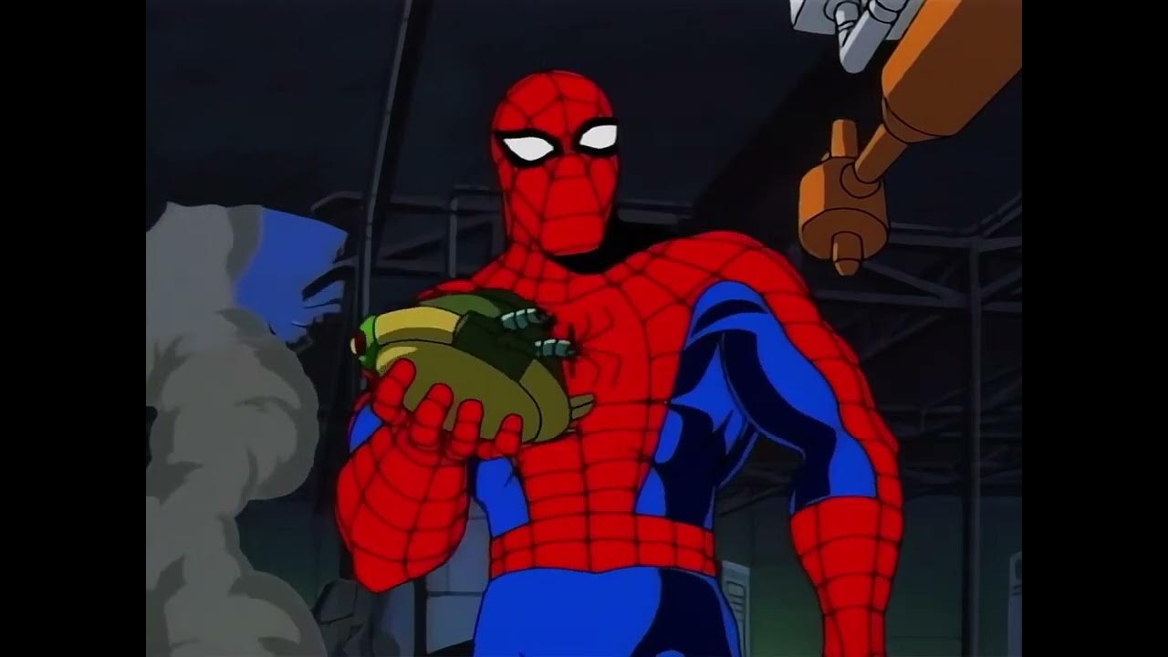 Человек паук 1994 подряд. Spider man 1994. Человек паук 1994 на РЕН ТВ.