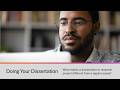 Video 1:  What makes a dissertation different