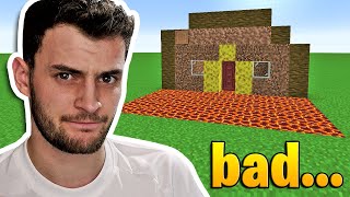 I visited my viewers Minecraft’s Builds