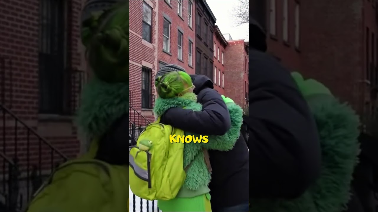 The Green Lady of Brooklyn💚