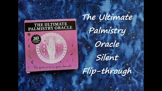 The Ultimate Palmistry Oracle - Silent Flip-through
