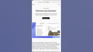 Operator - OpenAI