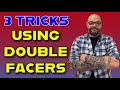 3 tricks using double facers you probably have never seen before  magic stuff with craig petty