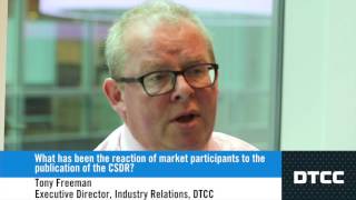 CSDR Settlement Discipline Regime, ft. DTCC's Tony Freeman