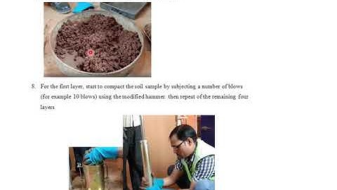 Highway pavement lab 4, soil compaction,CBR test Part 2