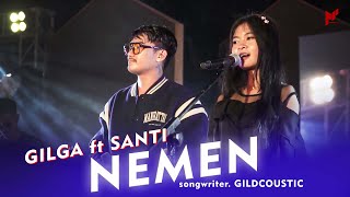 SANTI ft GILGA - NEMEN | Live BANYUWANGI ARTWEEK 2023