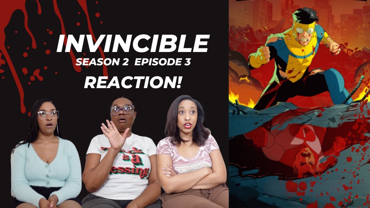 Invincible 2.03 Review This Missive, This Machination