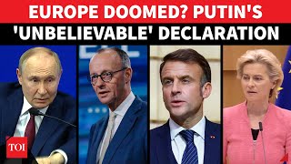 Download Lagu 'Europe Lost Sovereignty': Putin's BOMBSHELL In Direct Message To Ursula, Macron, Metz | Full Speech MP3 Download Lagu 'Europe Lost Sovereignty': Putin's BOMBSHELL In Direct Message To Ursula, Macron, Metz | Full Speech MP3