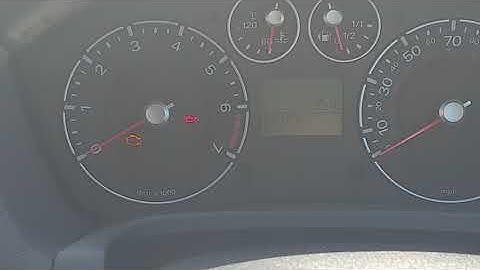 MK6 Ford Fiesta hidden feature, how to get service mode