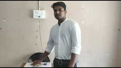 Speed control DC motor by using closed loop control