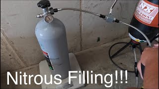 How To Fill Your Own Nitrous Bottles!!!