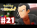 Final Gym Leader? - Pokemon Let's Go Pikachu and Eevee - Gameplay Walkthrough Part 21