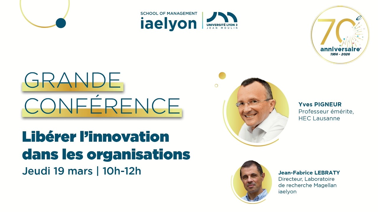 Libérer l’innovation dans les organisations | Grande conférence