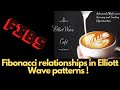 Fibonacci relationships in Elliot Wave Patterns.