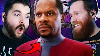CAPTAIN SISKO | The Adversary | Star Trek Fans First Time Watching DS9