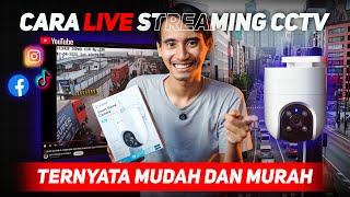 Ohh Begini Cara LIVE Streaming CCTV di Sosmed screenshot 4