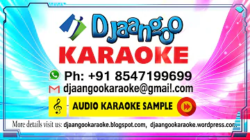 GANGAYARU PIRAKKUNNU SHABARI HQ KARAOKE  D Jaangoo