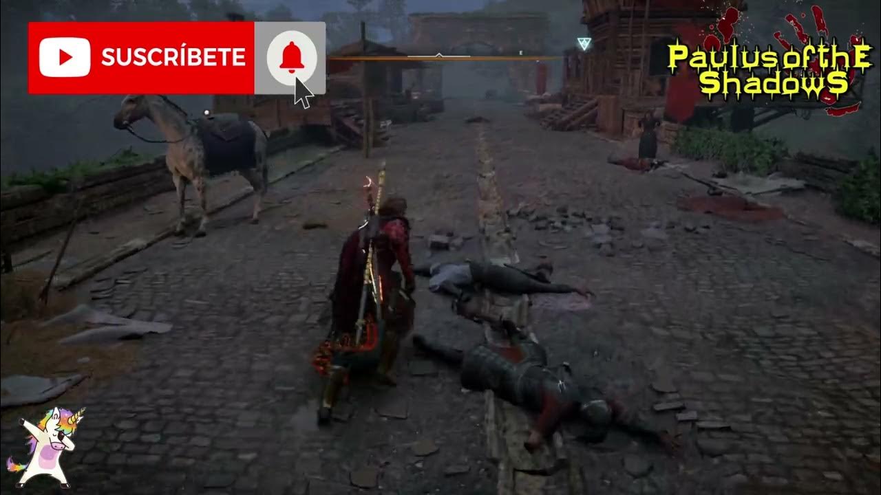 ASSASSIN'S CREED VALHALLA Kills From a Zipline Challenge /Asesinato