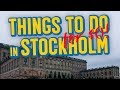 TONS OF FREE THINGS TO DO IN STOCKHOLM