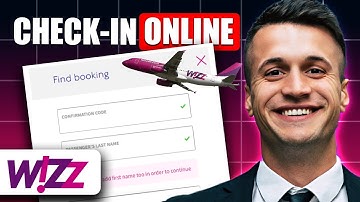 How To Check In Online On Wizz Air