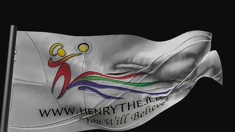 Tutorial 11 - Very Realistic flag animation in 3D Max