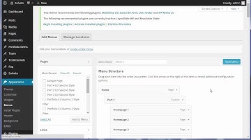 Solveto Install Theme and Dummy Data