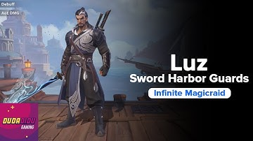 Luz - Sword Harbor Guards | Infinite Magicraid | Gameplay | Android Games