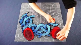 Perler Beads TANGELA - Pokémon Art!