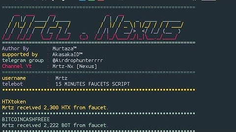 FREE SLP COIN IN 15 MINUTES VIA TELEGRAM WITH TERMUX