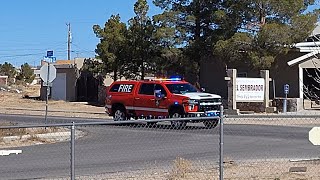 Horizon Fire R402 responding to call