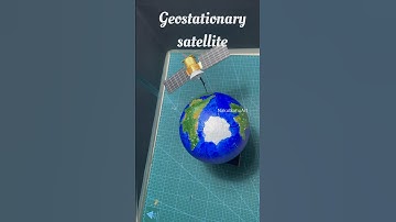 Geostationary satellite  model  school Project working model #DIY #science #youtubeshorts