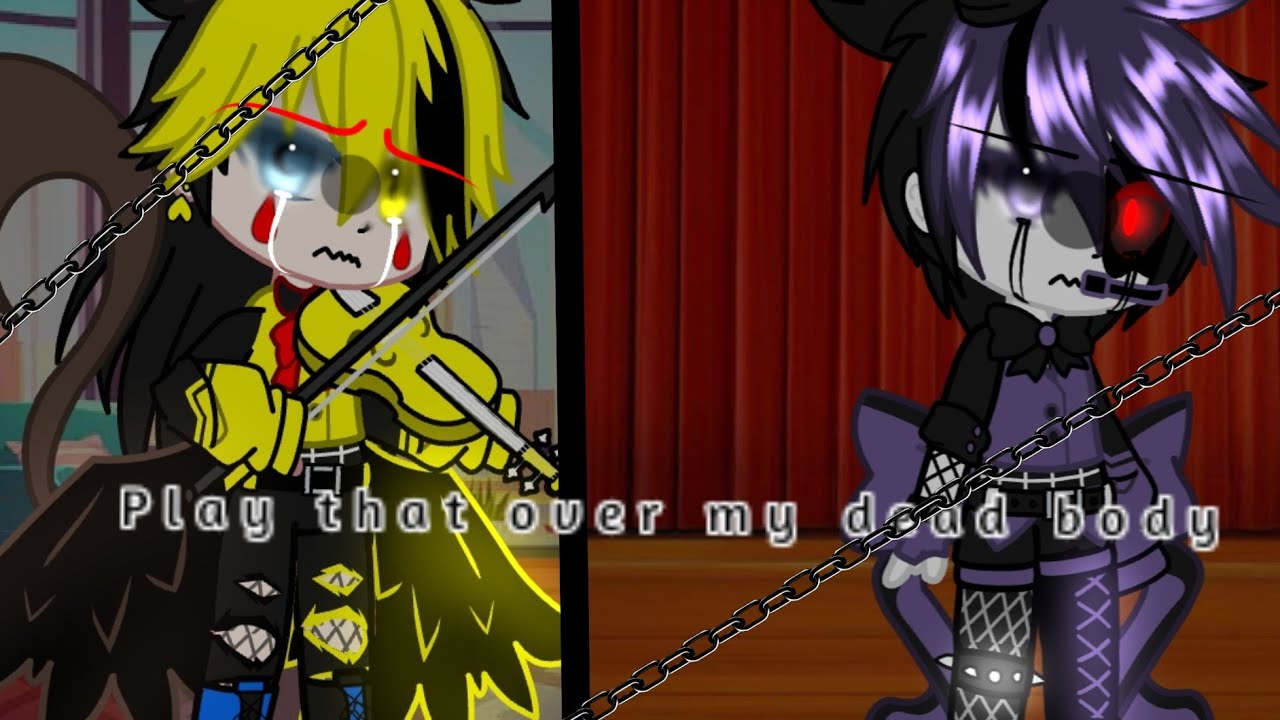 Play that over my dead bodyMemeMy ocsA little part of backstory