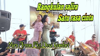 Balad live Cisaroni - Rangkulan salira medley Satu rasa cinta ( Arf Sound System )