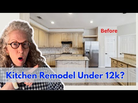 How to Remodel a Kitchen For Less than $12k in 2 Weeks