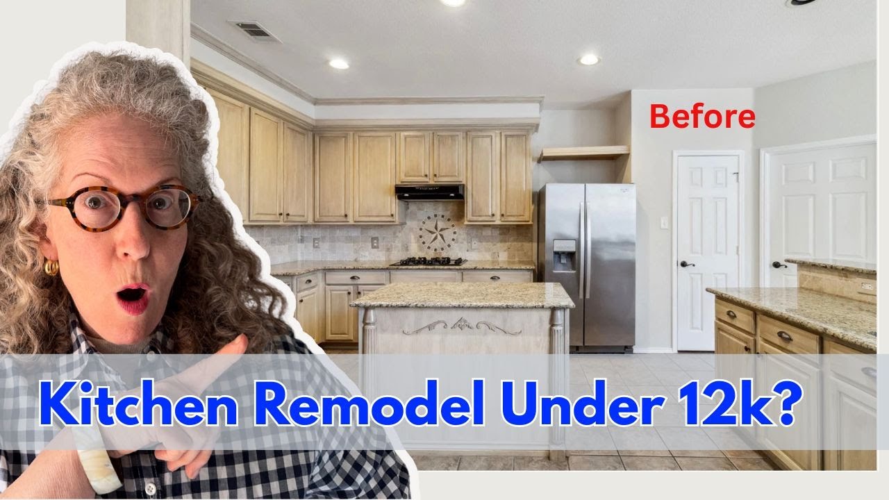 How to Remodel a Kitchen For Less than $12k in 2 Weeks