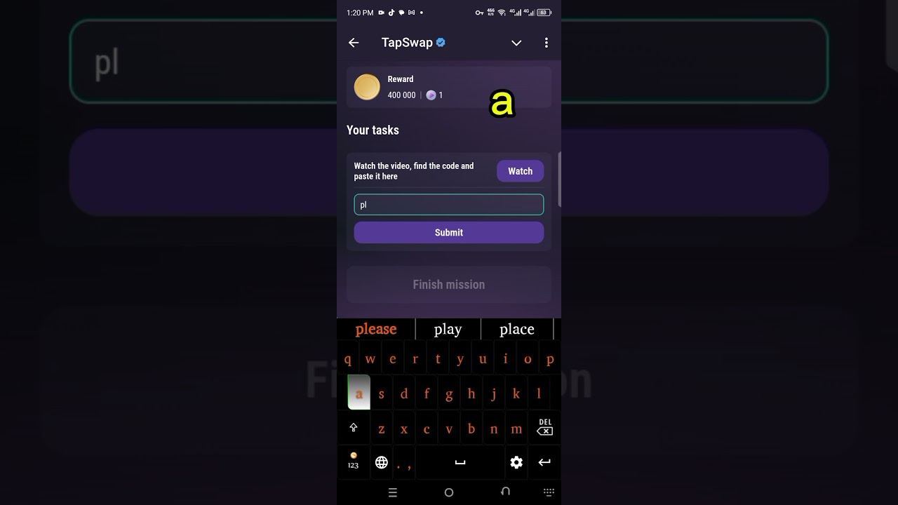Earn Money with TapSwap Code – August 22 #tapswap #tapcoin #cryptocurrencysecurity #cryptosecurity Earn Money with TapSwap Code – August 22 #tapswap #tapcoin #cryptocurrencysecurity #cryptosecurity