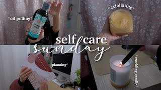 SELF CARE SUNDAY♥︎ | hair care, waxing, shaving face *relaxing*