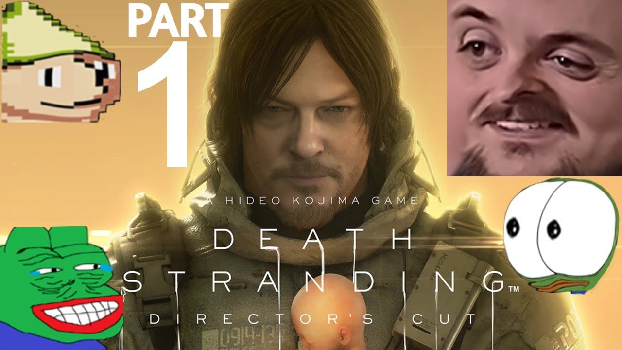 Forsen Plays Death Stranding: Director's Cut - Part 1 (With Chat)