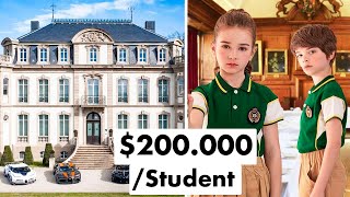 Inside The Most Expensive Elementary School In The World