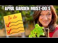 Dont miss april mustdo garden tasks