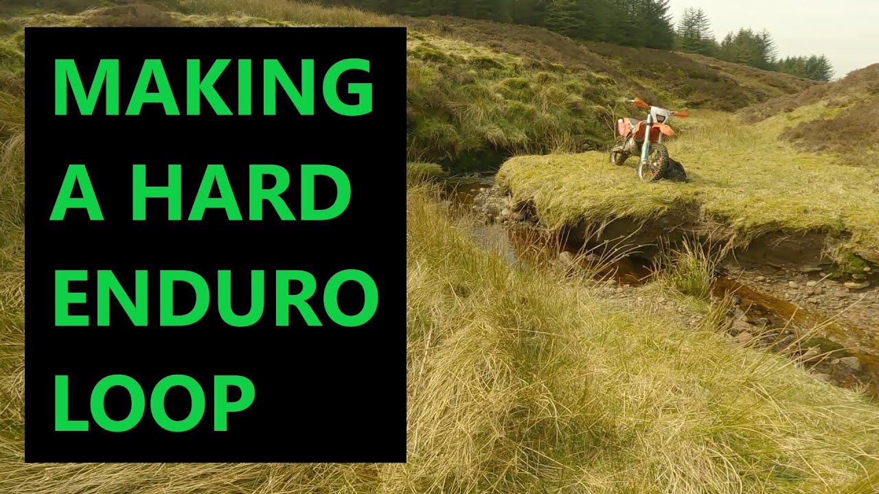 HARD ENDURO DAY - Scottish Enduro Vlogs Ep4