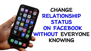 How to Change Relationship Status on Facebook without Everyone Knowing